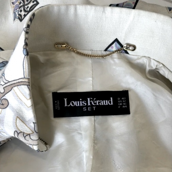 Louis Feraud jacket - Picture 2 of 8